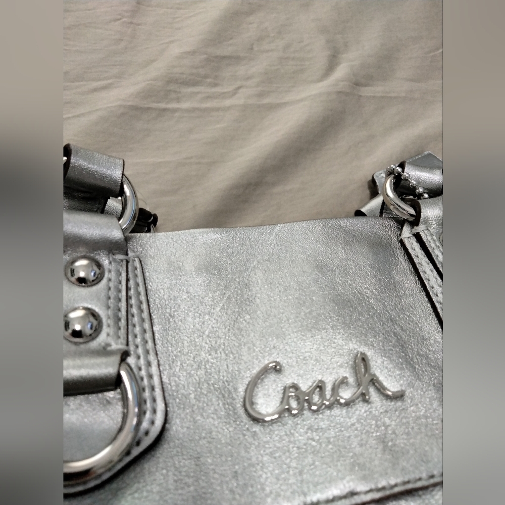 Coach Ashley Signature Satchel Vintage Y2K bag - Picture 10 of 10